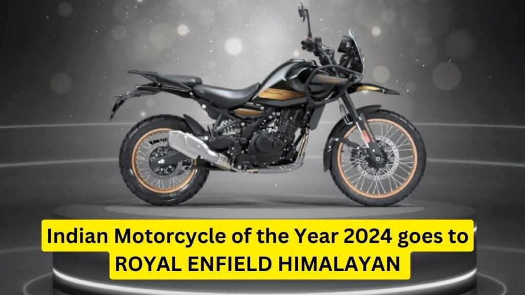 ROYAL ENFIELD HIMALAYAN 450 IMOTY 2024