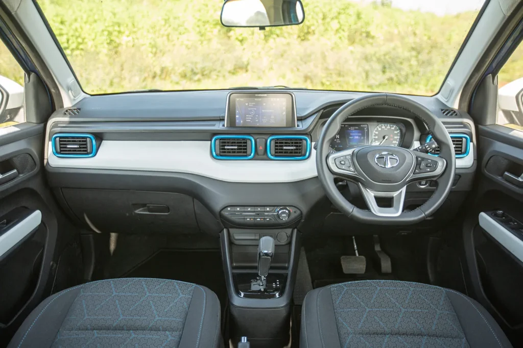 Tata Punch EV Interier