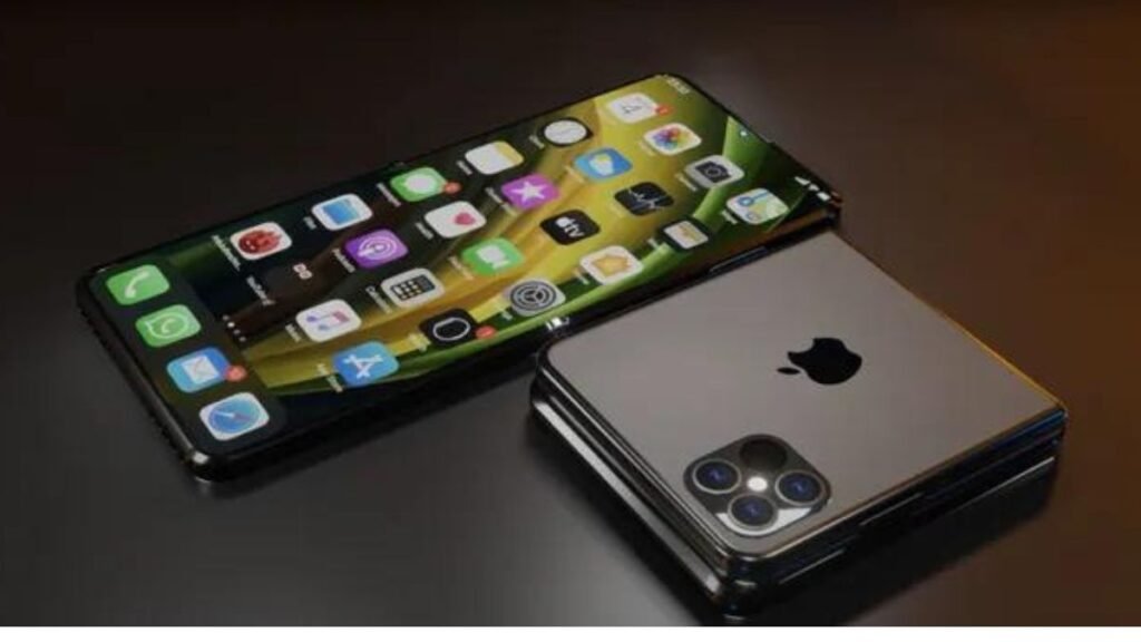 Apple foldable iPhone