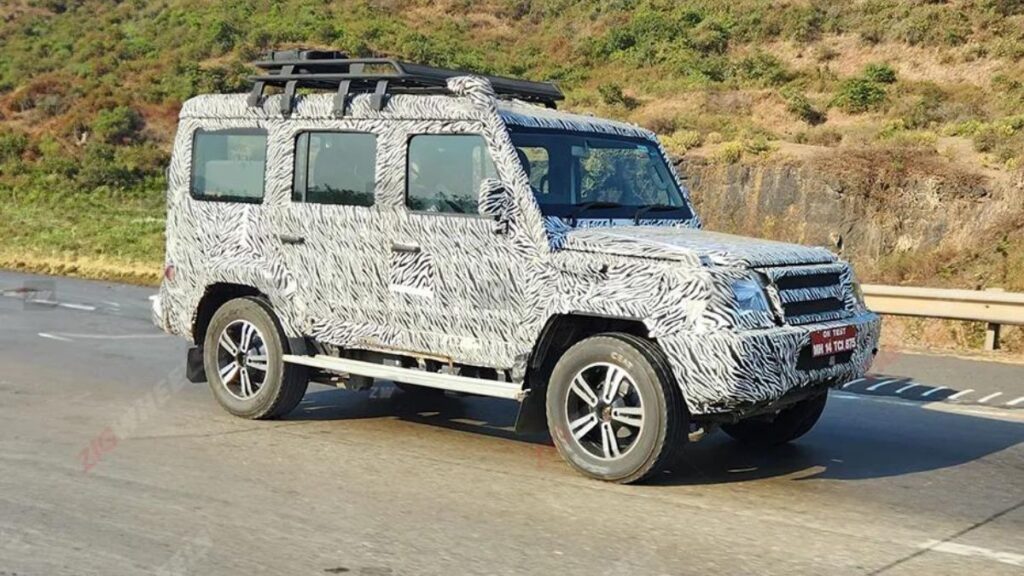 Force Gurkha 5 Door