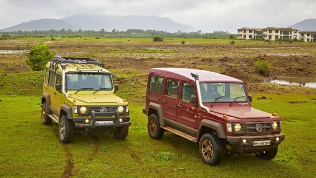 Force Gurkha 5 Door