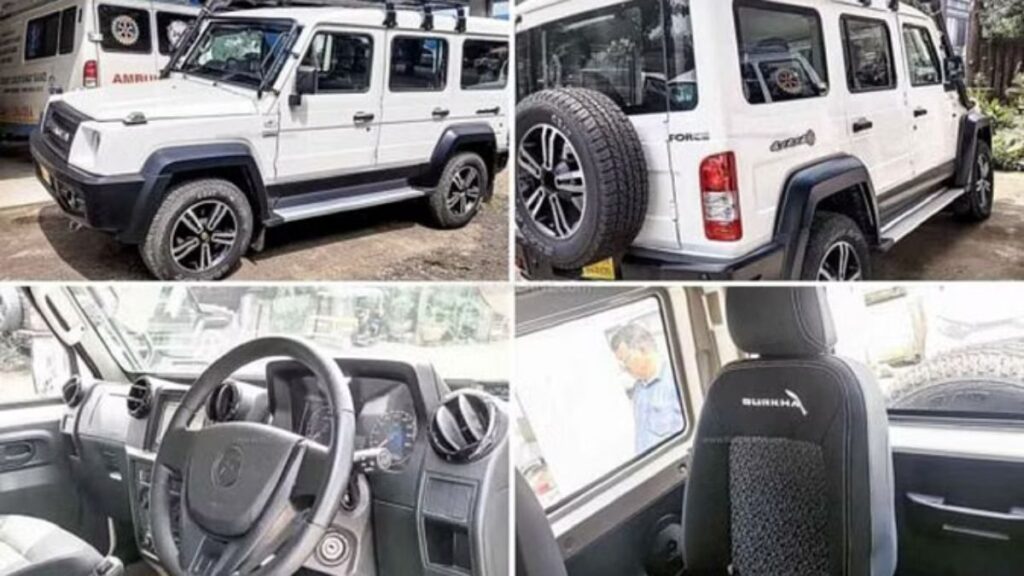 Force Gurkha 5 Door