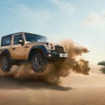 Mahindra Thar Earth Edition
