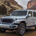 New Jeep Wrangler Facelift