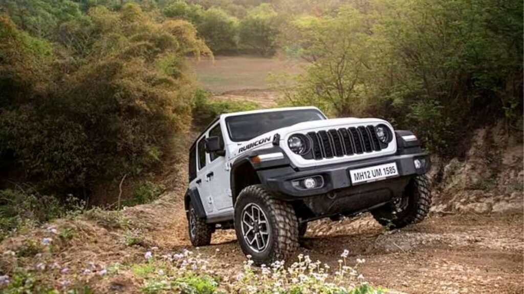 New Jeep Wrangler Facelift
