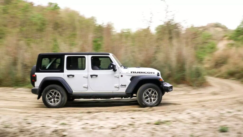 New Jeep Wrangler Facelift