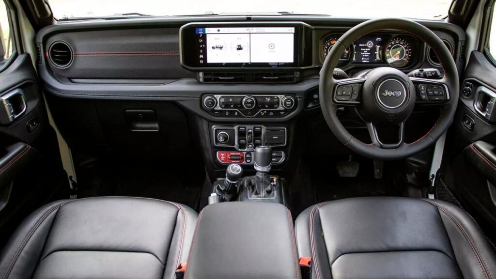 New Jeep Wrangler Facelift
