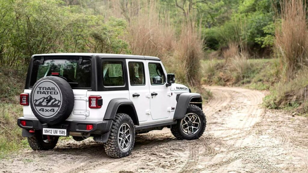 New Jeep Wrangler Facelift