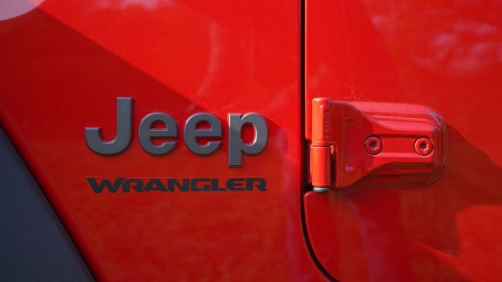 New Jeep Wrangler Facelift