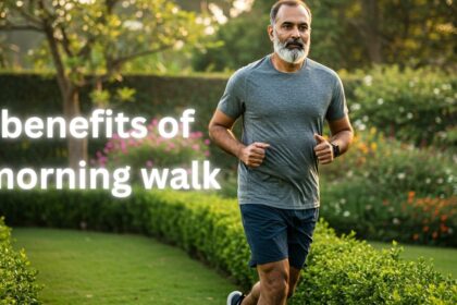 benefits morning walk