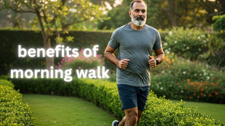 benefits morning walk