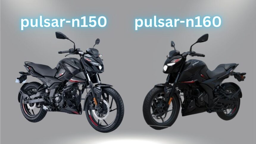Bajaj Pulsar N150 vs Pulsar N160 2025