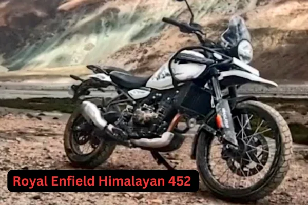 Royal Enfield Himalayan 452