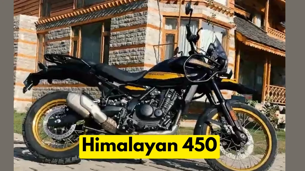 Himalayan 450 Launch Date