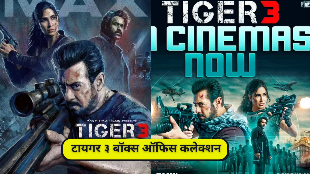 Tiger 3 Box Office Collection